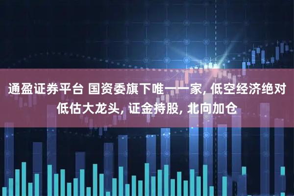 通盈证券平台 国资委旗下唯一一家, 低空经济绝对低估大龙头, 证金持股, 北向加仓